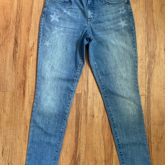 Women's Blue Star Jeans - Picture 1 of 11